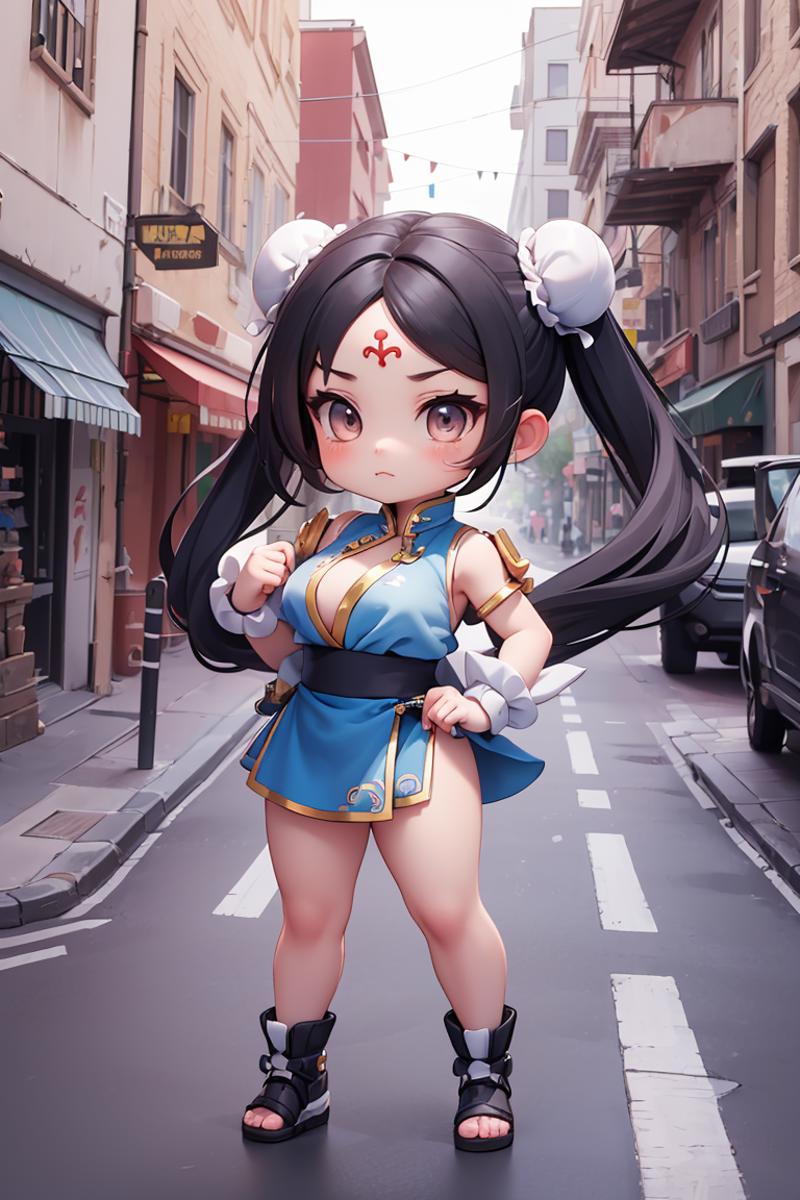 387406-3322192752-((best quality)),((masterpiece)),(detailed),(full body_1.1),chibi,Chun-Li, full body,Street fighting,scenery,_lora_GoodHands-van.png